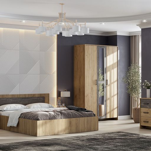 Трехстворчатый шкаф «МСП 1»